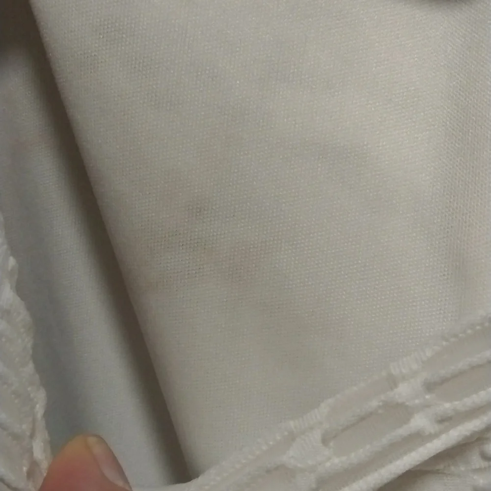 *FLAWED* Lane Bryant Sleeveless Floral Overlay Summer Dress - Picture 8 of 14